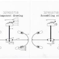 329010718 Вега 18*3W LED 220 V люстра - 329010718 Вега 18*3W LED 220 V люстра