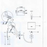 101020202 Прато 2*40W Е14 220 V бра - 101020202 Прато 2*40W Е14 220 V бра