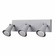3825/3W MODERN ODL19 серый Настенный светильник GU10 3*50W 220V REANNA - 3825/3W MODERN ODL19 серый Настенный светильник GU10 3*50W 220V REANNA