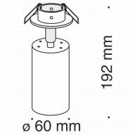 Потолочный светильник Technical C018CL-01MG - Потолочный светильник Technical C018CL-01MG