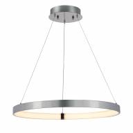 SL911.103.01 Люстра подвесная ST-Luce Хром/Белый, Хром LED 1*24W - SL911.103.01 Люстра подвесная ST-Luce Хром/Белый, Хром LED 1*24W
