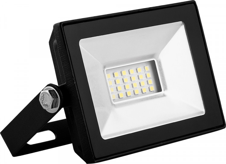 Светодиодный прожектор SAFFIT SFL90-10 IP65 10W 4000K черный
