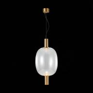 SL1582.313.01 Светильник подвесной ST-Luce Бронзовый/Прозрачный LED 1*7W - SL1582.313.01 Светильник подвесной ST-Luce Бронзовый/Прозрачный LED 1*7W
