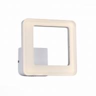 SL864.501.01 Светильник настенный ST-Luce белый/ LED 1*20W - SL864.501.01 Светильник настенный ST-Luce белый/ LED 1*20W