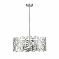 SL1104.103.05 Светильник подвесной ST-Luce хром/прозрачный E14 5*60W - SL1104.103.05 Светильник подвесной ST-Luce хром/прозрачный E14 5*60W