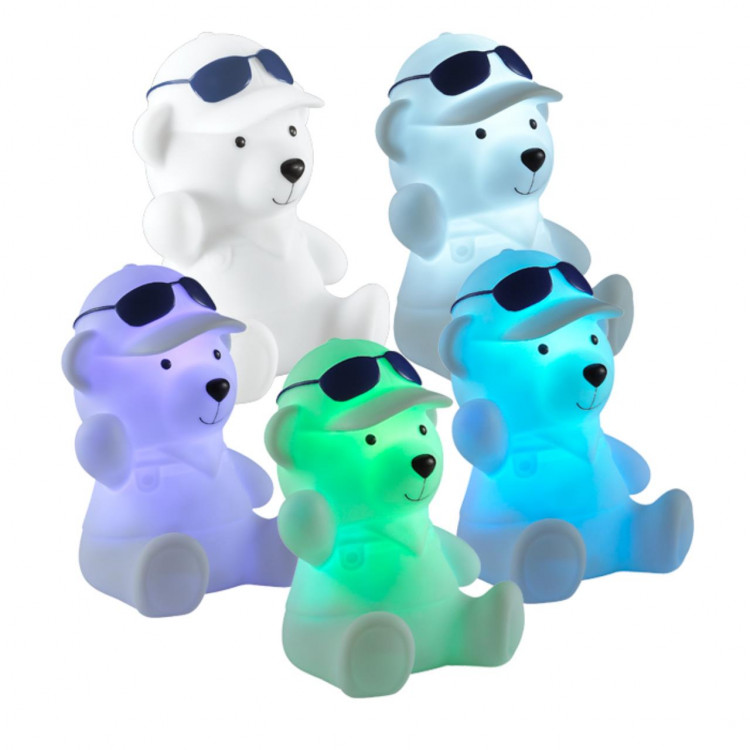 357339 NT16 276 белый Светильник-ночник с выкл (два режима) IP20 LED 7000K+RGB 0,3W NIGHT LIGHT