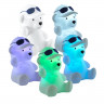 357339 NT16 276 белый Светильник-ночник с выкл (два режима) IP20 LED 7000K+RGB 0,3W NIGHT LIGHT