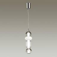 4827/18L PENDANT ODL21 321 хром/дымчатый/белый/прозрачный Подвес LED 18W BEANS - 4827/18L PENDANT ODL21 321 хром/дымчатый/белый/прозрачный Подвес LED 18W BEANS