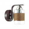 3030/1W COMFI LN19 206 коричневый Бра E27 1*60W 220V FILLA