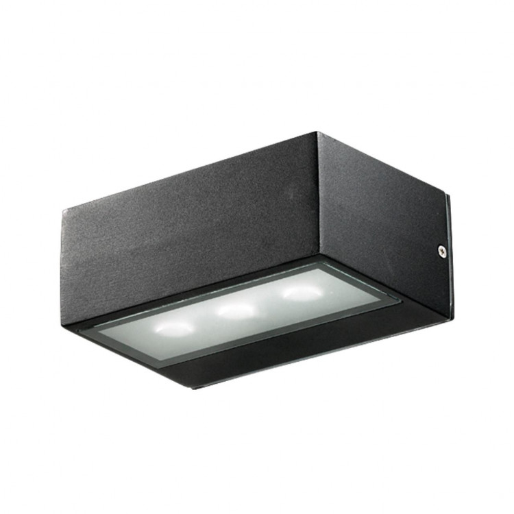 357228 STREET NT15 347 черный Ландшафтный светильник IP54 LED 4000К 6W 220V SUBMARINE