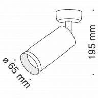 Потолочный светильник Technical C017CW-01MG - Потолочный светильник Technical C017CW-01MG