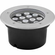 Светодиодный светильник тротуарный (грунтовый) Feron SP4114 12W 6400K 230V IP67 - Светодиодный светильник тротуарный (грунтовый) Feron SP4114 12W 6400K 230V IP67