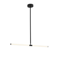 SL393.403.02 Светильник подвесной ST-Luce Черный/Белый LED 2*10W