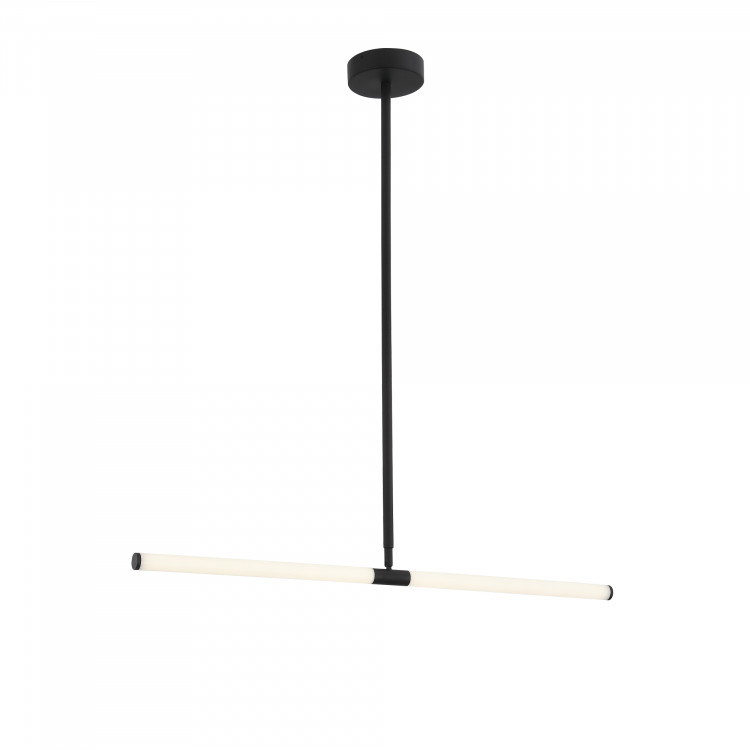 SL393.403.02 Светильник подвесной ST-Luce Черный/Белый LED 2*10W