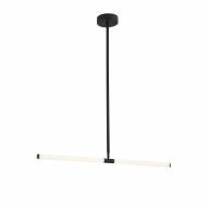 SL393.403.02 Светильник подвесной ST-Luce Черный/Белый LED 2*10W - SL393.403.02 Светильник подвесной ST-Luce Черный/Белый LED 2*10W