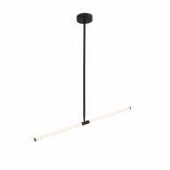 SL393.403.02 Светильник подвесной ST-Luce Черный/Белый LED 2*10W - SL393.403.02 Светильник подвесной ST-Luce Черный/Белый LED 2*10W
