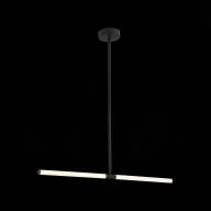 SL393.403.02 Светильник подвесной ST-Luce Черный/Белый LED 2*10W - SL393.403.02 Светильник подвесной ST-Luce Черный/Белый LED 2*10W