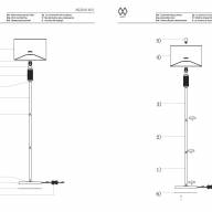 692041601 Онтарио 1*60W E27 220 V торшер - 692041601 Онтарио 1*60W E27 220 V торшер