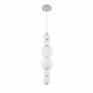 SL1583.103.01 Светильник подвесной ST-Luce Хром/Белый LED 1*24W - SL1583.103.01 Светильник подвесной ST-Luce Хром/Белый LED 1*24W