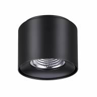 358474 OVER NT21 207 черный Светильник накладной IP20 LED 4000K 15W 200-260V RECTE - 358474 OVER NT21 207 черный Светильник накладной IP20 LED 4000K 15W 200-260V RECTE