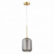 SL1154.323.01 Подвес ST-Luce Латунь/Дымчатый E27 1*60W - SL1154.323.01 Подвес ST-Luce Латунь/Дымчатый E27 1*60W