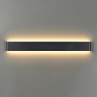 4294/30WL HIGHTECH ODL22 195 черный/металл Настенный светильник IP20 LED 30W 2656Лм 3000K FRAMANT - 4294/30WL HIGHTECH ODL22 195 черный/металл Настенный светильник IP20 LED 30W 2656Лм 3000K FRAMANT