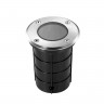 369951 STREET NT14 359 черный Ландшафтный светильник IP67 GU10 9W 220V GROUND