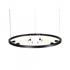 SL393.403.06 Светильник подвесной ST-Luce Черный/Белый LED 6*6W