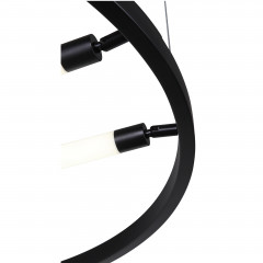SL393.403.06 Светильник подвесной ST-Luce Черный/Белый LED 6*6W