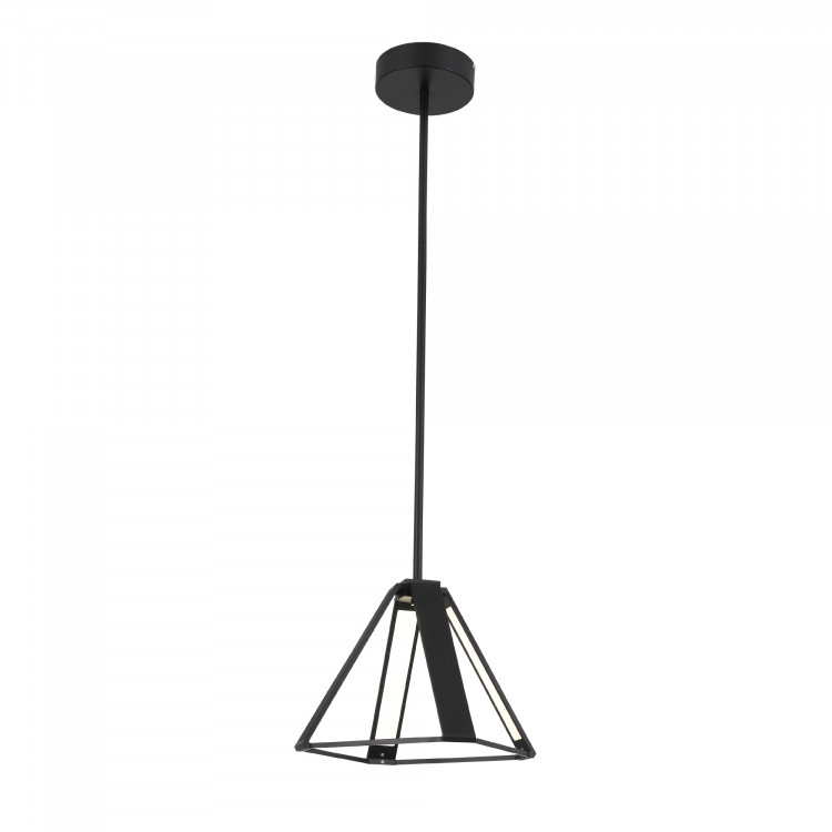 SL843.413.04 Светильник подвесной ST-Luce Черный анодированный/Белый LED 4*8W