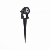 SL098.405.01 Светильник уличный наземный ST-Luce Черный/Прозрачный LED 1*6W - SL098.405.01 Светильник уличный наземный ST-Luce Черный/Прозрачный LED 1*6W
