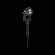 SL098.405.01 Светильник уличный наземный ST-Luce Черный/Прозрачный LED 1*6W - SL098.405.01 Светильник уличный наземный ST-Luce Черный/Прозрачный LED 1*6W
