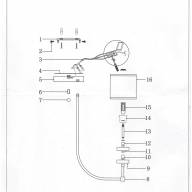 101010506 Прато 6*40W Е14 220 V люстра - 101010506 Прато 6*40W Е14 220 V люстра