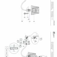 448022801 Виталина 1*60W E14 220 V бра - 448022801 Виталина 1*60W E14 220 V бра