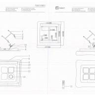 706010801 Эрида 95W LED 220 V люстра (пульт) - 706010801 Эрида 95W LED 220 V люстра (пульт)