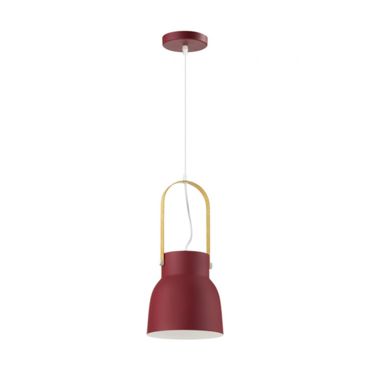 3794/1 SUSPENTIONI LN19 232 красный, дерево Подвес E27 1*60W 220V RUBY