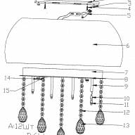 465011609 Жаклин 9*20W G4 ChipLED 3W*3 люстра (пульт) - 465011609 Жаклин 9*20W G4 ChipLED 3W*3 люстра (пульт)
