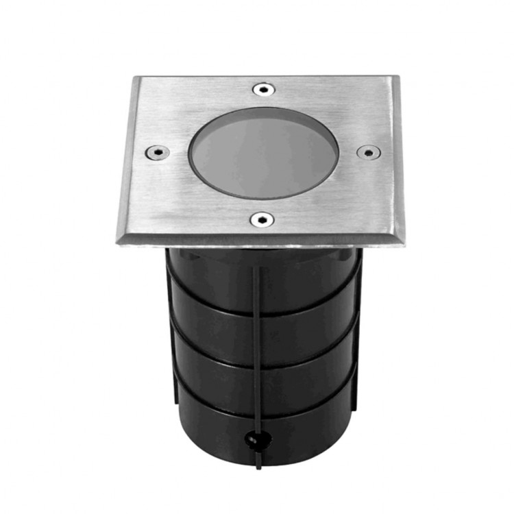 369952 STREET NT14 359 черный Ландшафтный светильник IP67 GU10 9W 220V GROUND