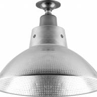 Светильник Feron HL38 купольный 60W E27 230V, хром - Светильник Feron HL38 купольный 60W E27 230V, хром