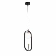 SL1201.403.01 Подвес ST-Luce Черный/Прозрачный G9 1*3W - SL1201.403.01 Подвес ST-Luce Черный/Прозрачный G9 1*3W