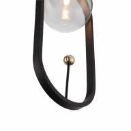 SL1201.403.01 Подвес ST-Luce Черный/Прозрачный G9 1*3W - SL1201.403.01 Подвес ST-Luce Черный/Прозрачный G9 1*3W