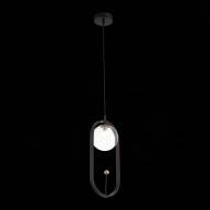SL1201.403.01 Подвес ST-Luce Черный/Прозрачный G9 1*3W - SL1201.403.01 Подвес ST-Luce Черный/Прозрачный G9 1*3W