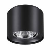 358475 OVER NT21 207 черный Светильник накладной IP20 LED 4000K 20W 200-260V RECTE - 358475 OVER NT21 207 черный Светильник накладной IP20 LED 4000K 20W 200-260V RECTE