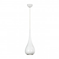 2906/1 PENDANT ODL16 310 белый глянцевый/металл Подвес Е27 60W 220V DROP