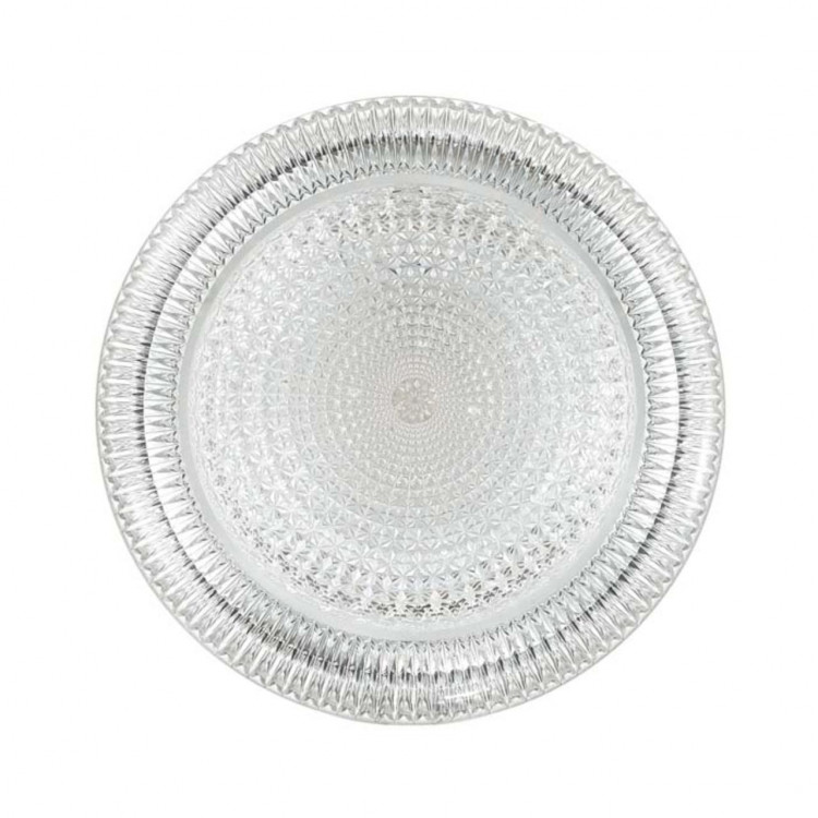 2038/EL SN 073 Светильник пластик LED 72Вт 3000-6000K D500 IP43 пульт ДУ BRILLIANCE