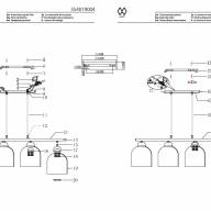 354019004 Лоск 4*40W E27 220 V люстра - 354019004 Лоск 4*40W E27 220 V люстра