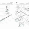 492026301 Котбус 1*8W LED 220 V бра