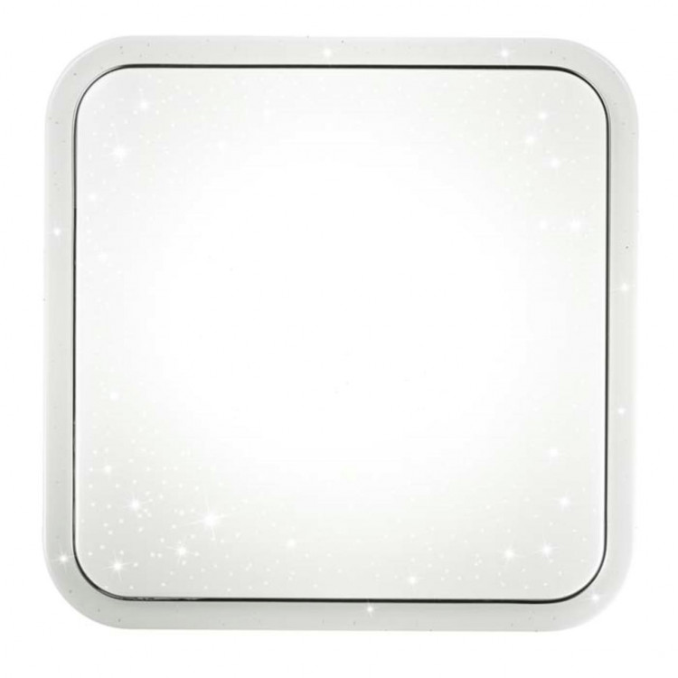 2014/F SN 100 Светильник пластик LED 90Вт 3200-4200-6200K 600х600 IP43 пульт ДУ KVADRI