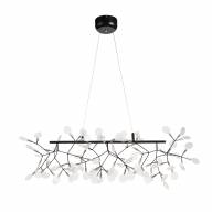 SL379.403.81 Люстра подвесная ST-Luce Черный/Белый LED 81*0,5W - SL379.403.81 Люстра подвесная ST-Luce Черный/Белый LED 81*0,5W