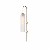 SL1145.351.01 Светильник настенный ST-Luce Латунь/Белый E27 1*60W - SL1145.351.01 Светильник настенный ST-Luce Латунь/Белый E27 1*60W